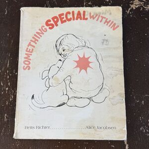 Something Special Within Rare 1978 First Printing Betts Richter Alice Jacobsen